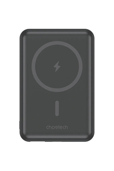 CHOETECH B662, 5000mAh, USB-C/USB-A, inductiv, negru