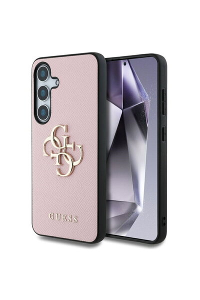 Guess Husa pentru Samsung Galaxy S25 Plus - Hardcase 4G Grained Big and Class...