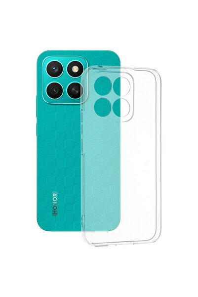 Techsuit Husa pentru Honor X8c - Clear Silicone - Transparent