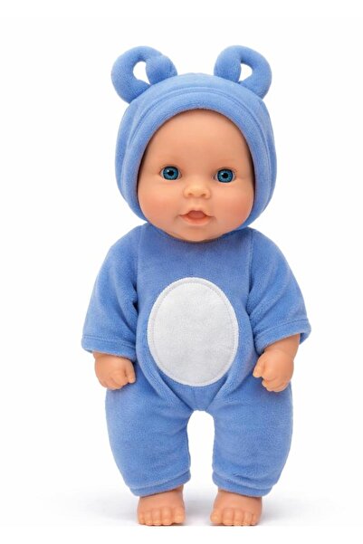 NASYONEL TOYS Mavi Ayıcık Kostümlü Bebek Oyuncak – Sevimli Hayvan Temalı Oyun...