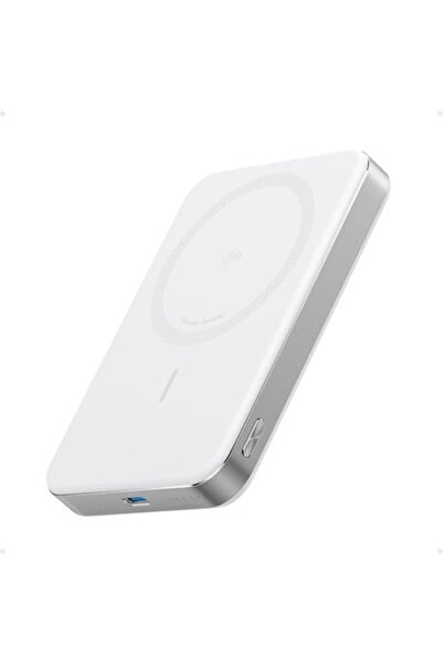 Anker "MagGo" 10.000 mAh, magnetic, wireless, 276 g, alb