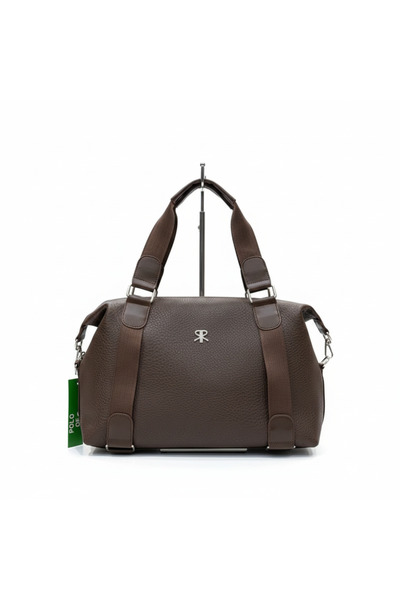 Çanta Trend Polo of Colors Unisex Soft Casual Leather-Look Sports Shoulder Ha...