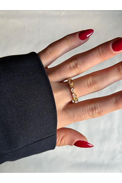 HOUSEKİ Vip Plated Princess Ring Adjustable