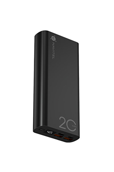 Navitel PWR20 AL 20000 mAh 22,5 W Negru