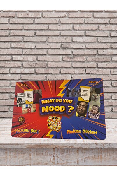 Molfy What Do You Mood? - Modunu Bul Modunu Göster Eğlenceli Kutu Oyunu