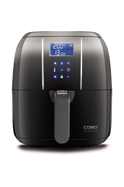 CASO Germany Caso AF200 Air Fryer, 2.5L, Digital Controls, Non-stick, Black