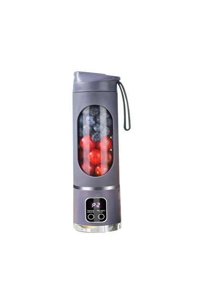 TodayShop Portable Electric Mini Blender with USB Charging - Perfect Smoothie...