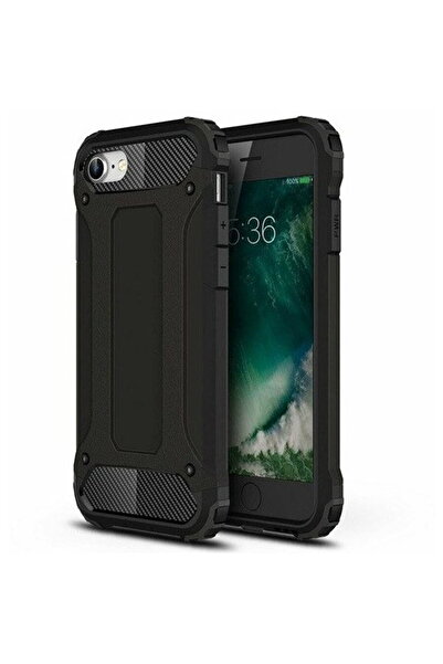 Techsuit Husa pentru iPhone 7 / 8 / SE 2, SE 2020 / SE 3, SE 2022 - Hybrid Ar...