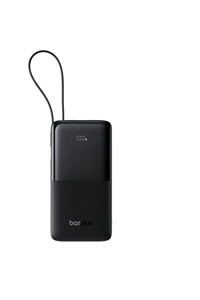 Baseus Bipow 2, 20000mAh, 20W, Black