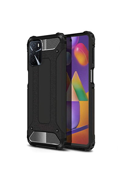 Techsuit Husa pentru iPhone 16 Plus - Hybrid Armor - Black