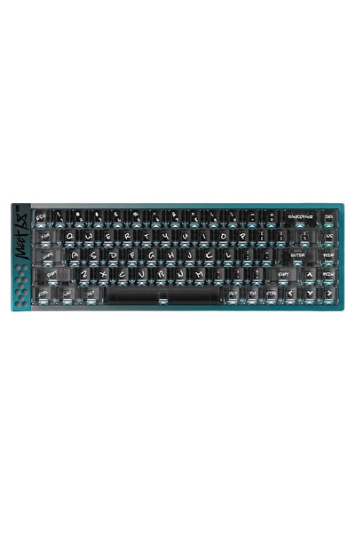IQUNIX Meet68 Ultra Aurora Green %65 Omega Manyetik Switch 8K Hz HE RGB İngil...