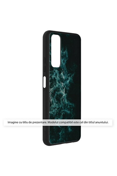 Techsuit Θήκη iPhone 15 Plus - Σειρά Glaze - Blue Nebula