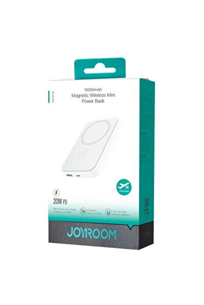 Joyroom JR-W020-WHT, 20 W, 10000 mAh, Alb
