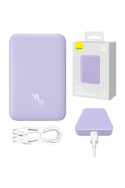 Baseus Magnetic Mini 10000mAh 20W MagSafe Mov