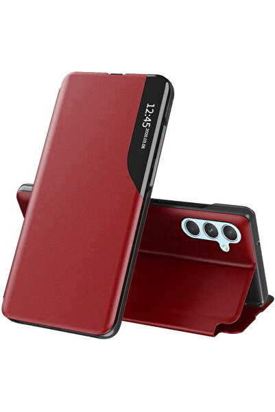 Techsuit Husa pentru Samsung Galaxy A34 5G - eFold Series - Red