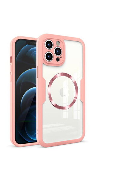 Techsuit Husa pentru iPhone 12 Pro Max + Folie - ColorVerse 360 MagSafe Serie...