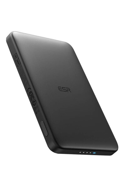 ESR 49933, 15 W, 5000 mAh, Negru