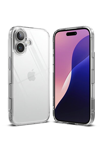 Ringke Husa pentru iPhone 16 - Fusion - Clear