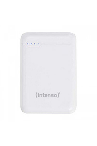 Intenso XS10000, 10000mAh, 1x USB, 2x USB-C, Alb