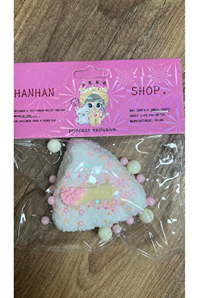 BATBAT Squishy Kedi Patisi Sukuşi Oyuncağı Stres Oyuncak Esnek Jel Oyuncak 13cm