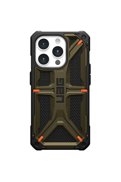 UAG Husa pentru iPhone 15 Pro - Monarch - Kevlar Element Green