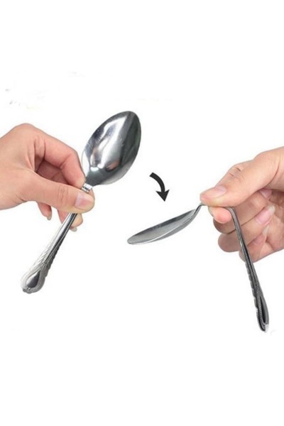 Universal Pachet de magie pentru indoirea lingurii cu puterea mintii, pentru ...