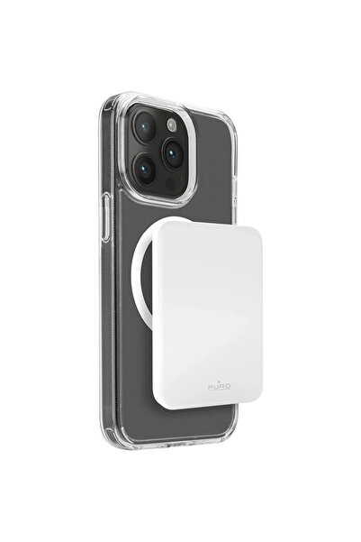 Puro Elektrik Acumulator Slim Power Mag, 4200mAh, 12W, alb