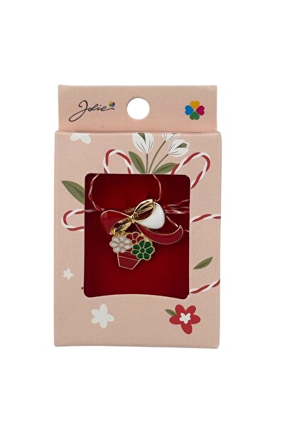 Flippy Martisor Brosa Mica in Cutie, Dimensiune Brosa 2.5-3cm, Material Metal...