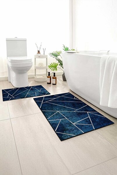 Monnhein 2-Pack Bath Mat, Soft Bathroom Rug, Non-Slip Backing, Washable - 60X...