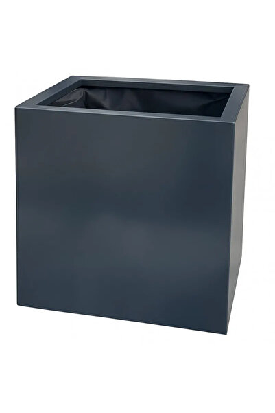 Gardenis Jardinieră cubică 40x40x40cm, Metal