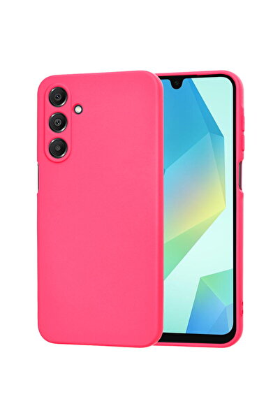 Techsuit Husă pentru Samsung Galaxy A16 4G / A16 5G - SoftFlex - Roz aprins