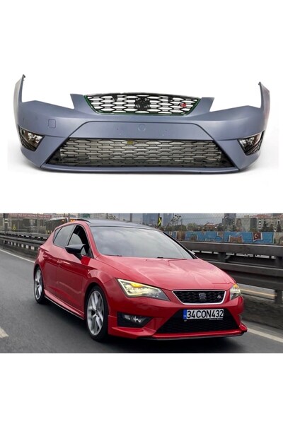 HYM TUNİNG Seat leon fr ön tampon 2013-2017 uyumlu mk3 fr