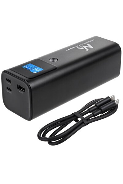 Maclean MCE335,140 W, negru, 2 x USB Type-C, incarcare rapida