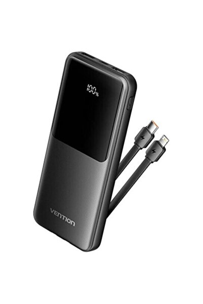 Vention Fhob0, 22.5 w, 10,000 mah, black