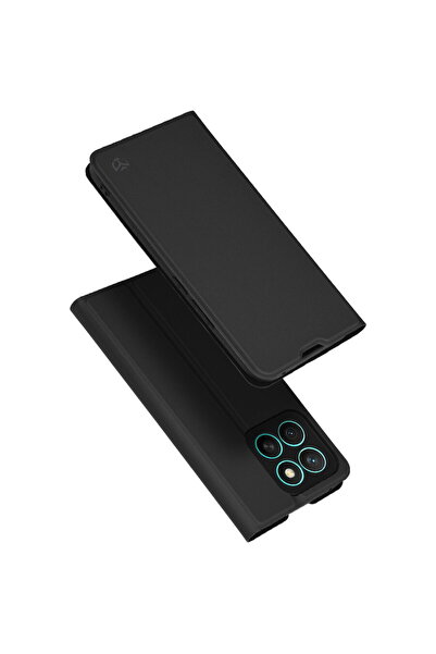 Techsuit Husa pentru Honor X8c - Magskin Book - Black