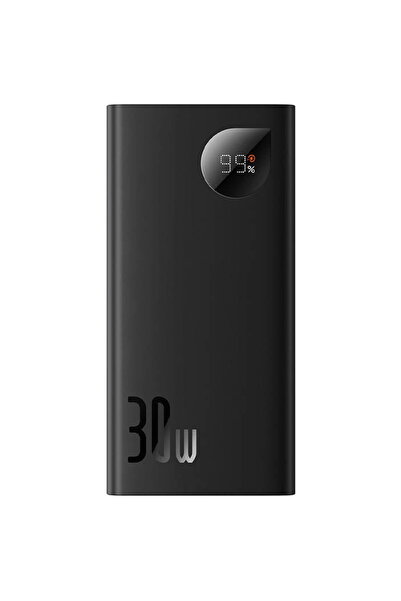 Baseus Baterie externă Adaman2 10000mAh, 2xUSB, USB-C, 30W (negru)