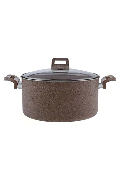 ATT MORELLI Granite Pot 30 cm - Non-Stick and Scratch Resistant