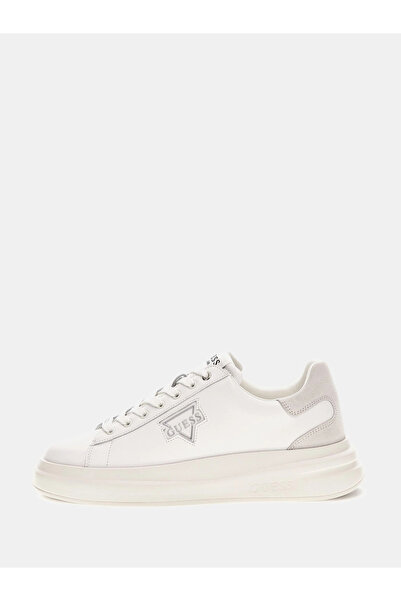 Guess Elban Men's White Sneaker Fmfbanlel12-White