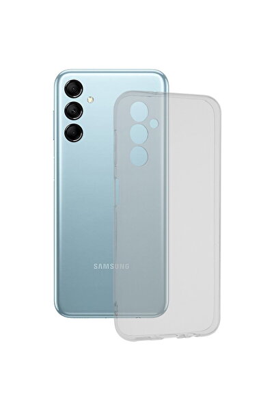 Techsuit Husă pentru Samsung Galaxy M14 - Silicon transparent - Transparentă