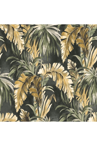Decoprint Tapet frunze modern tropical exotic tendințe