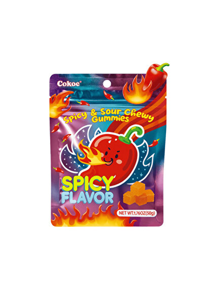 Cokoc - Spicy & Sour Chewy Gummies 100g