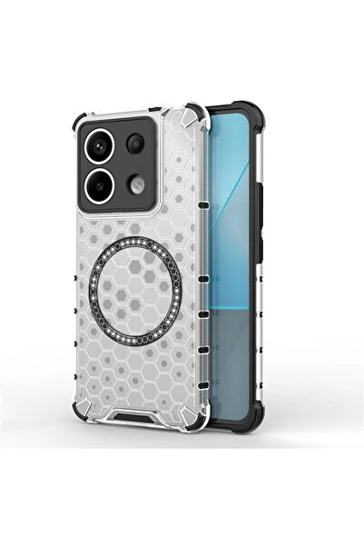 Techsuit Husa pentru Xiaomi Redmi Note 13 Pro 5G / Poco X6 - HoneyComb Shield...