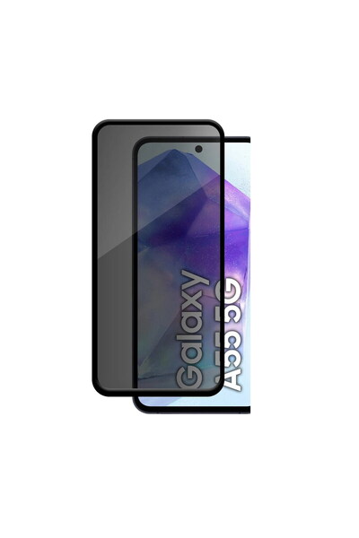 WOZINSKY Protector de ecran din sticlă confidențială pentru Samsung A16 - Negru