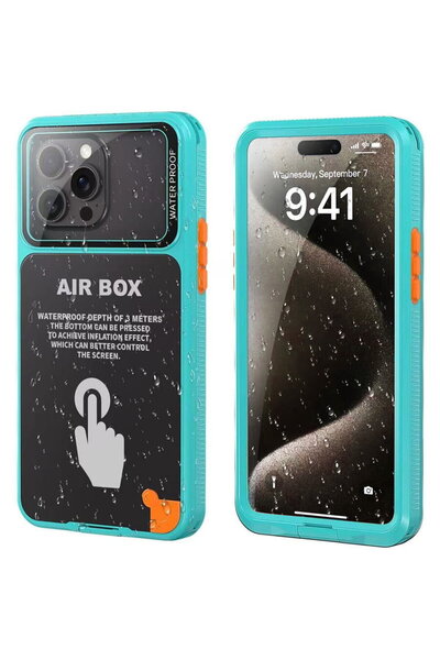 ShellBox Husa pentru iPhone 12 Pro Max/13 Pro Max/14 Pro Max/ 15 Pro Max/16 P...