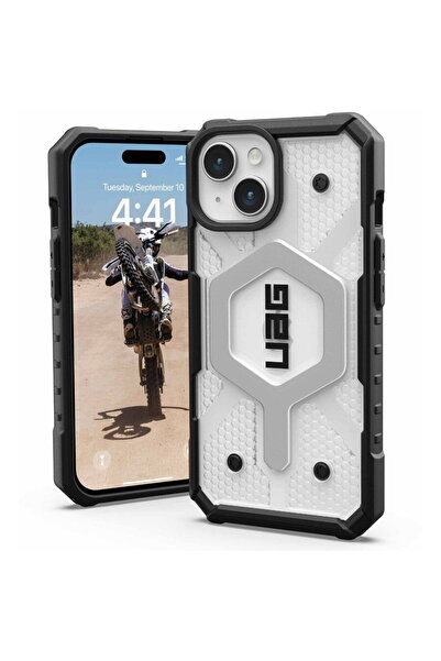 UAG Husa pentru iPhone 15 Plus - Pathfinder MagSafe - Ice