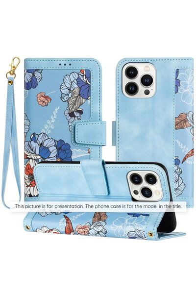 Techsuit Case for Xiaomi Redmi Note 13 4G - FlipCraft - Vibrant Blue