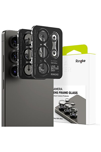 Ringke HusДѓ camerДѓ Ringke, pachet de 2 huse pentru ramДѓ camerДѓ Galaxy S25...