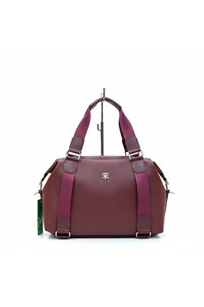 Çanta Trend Polo of Colors Unisex Soft Casual Leather-Look Sports Shoulder Ha...