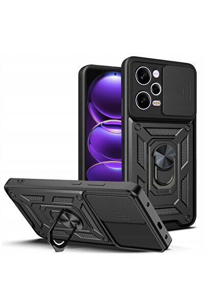 Techsuit Husa pentru Xiaomi Redmi Note 12 Pro / Poco X5 Pro - CamShield Serie...