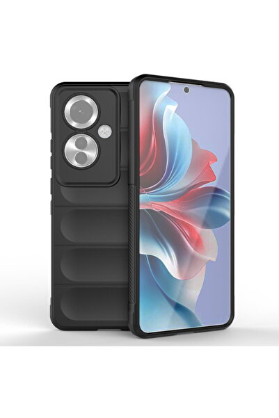 Techsuit Husa pentru Oppo Reno11 F - Magic Shield - Black